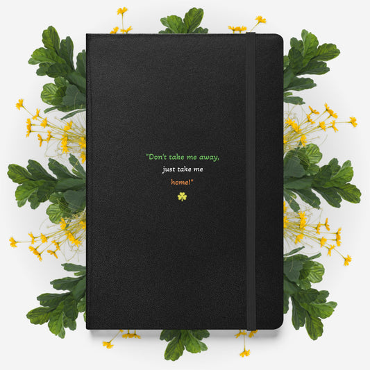 Home - Hardcover bound notebook (Limited Edition / Tri-color)